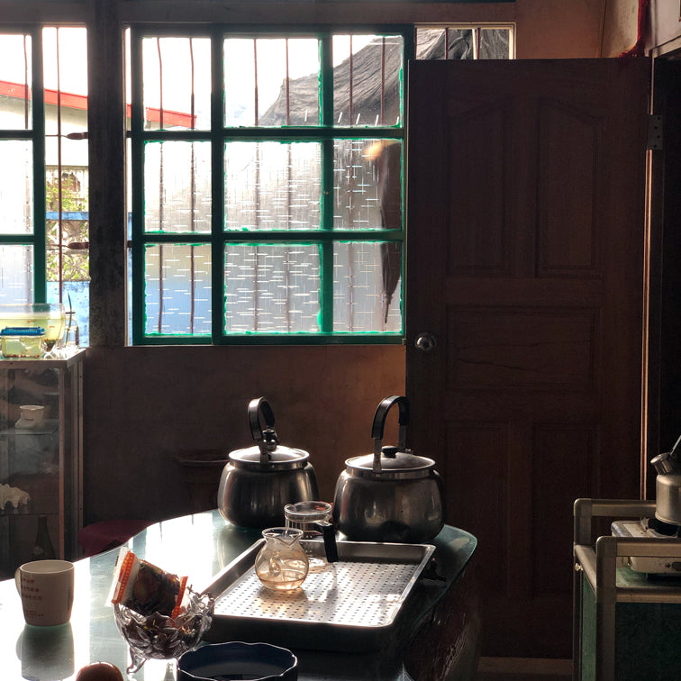 Yilan tea house windows