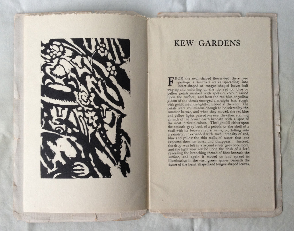 Virginia Woolf Kew Gardens Uk 2nd 1919 Neil Ewart Rare Books