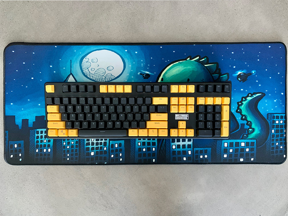 Dark Knight Batman Theme Keycaps