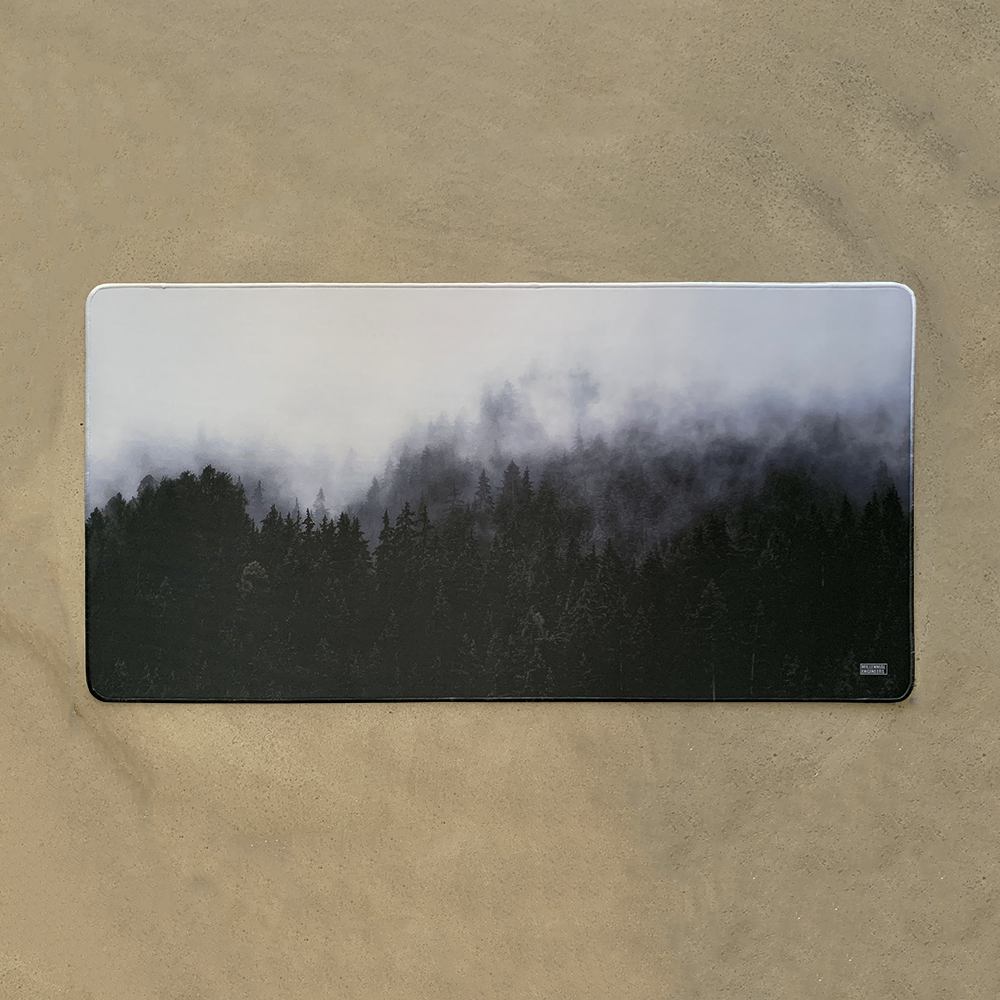 Forest Mist Deskmat