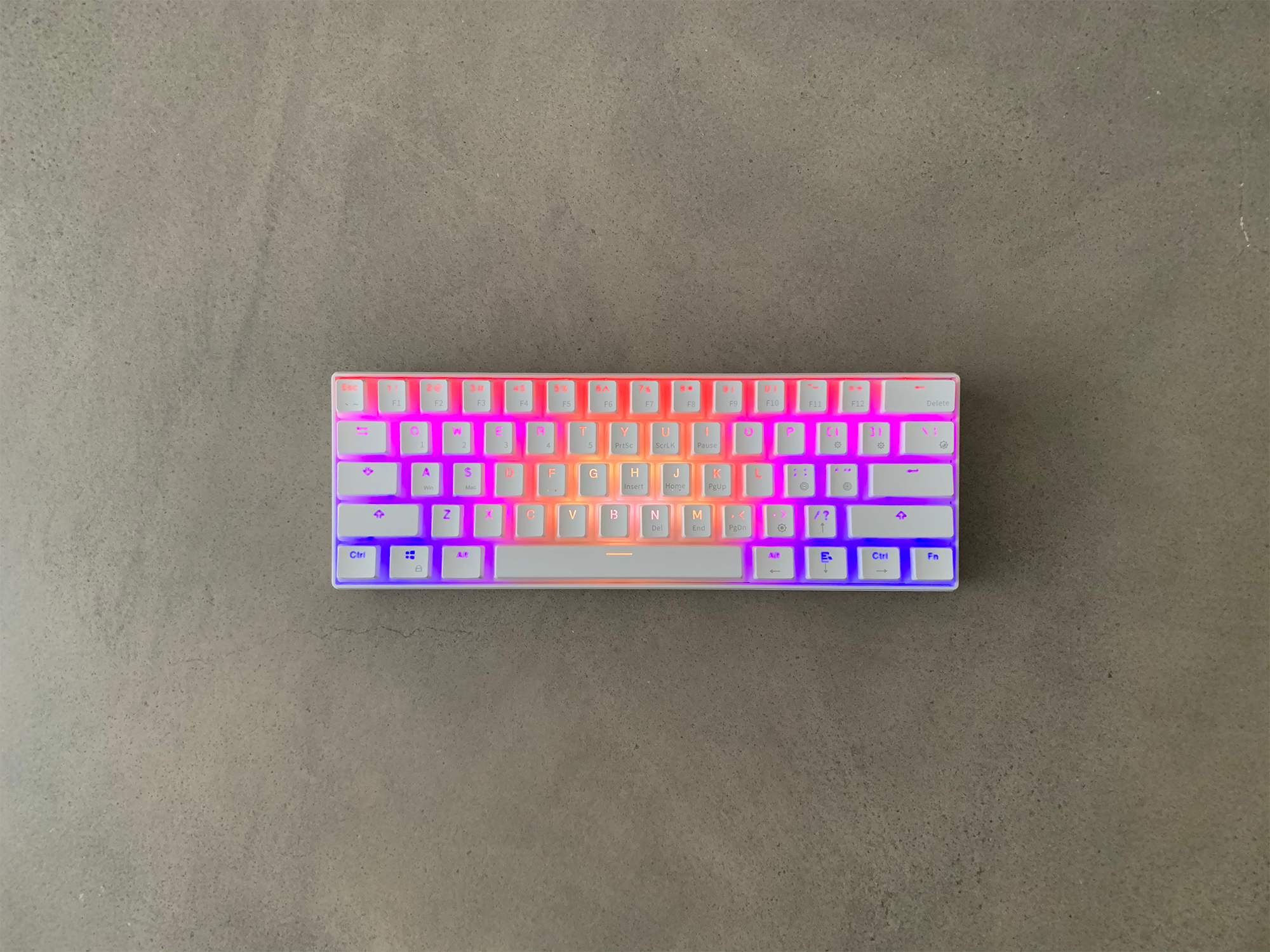 MEKAURA Mechanical Keyboard