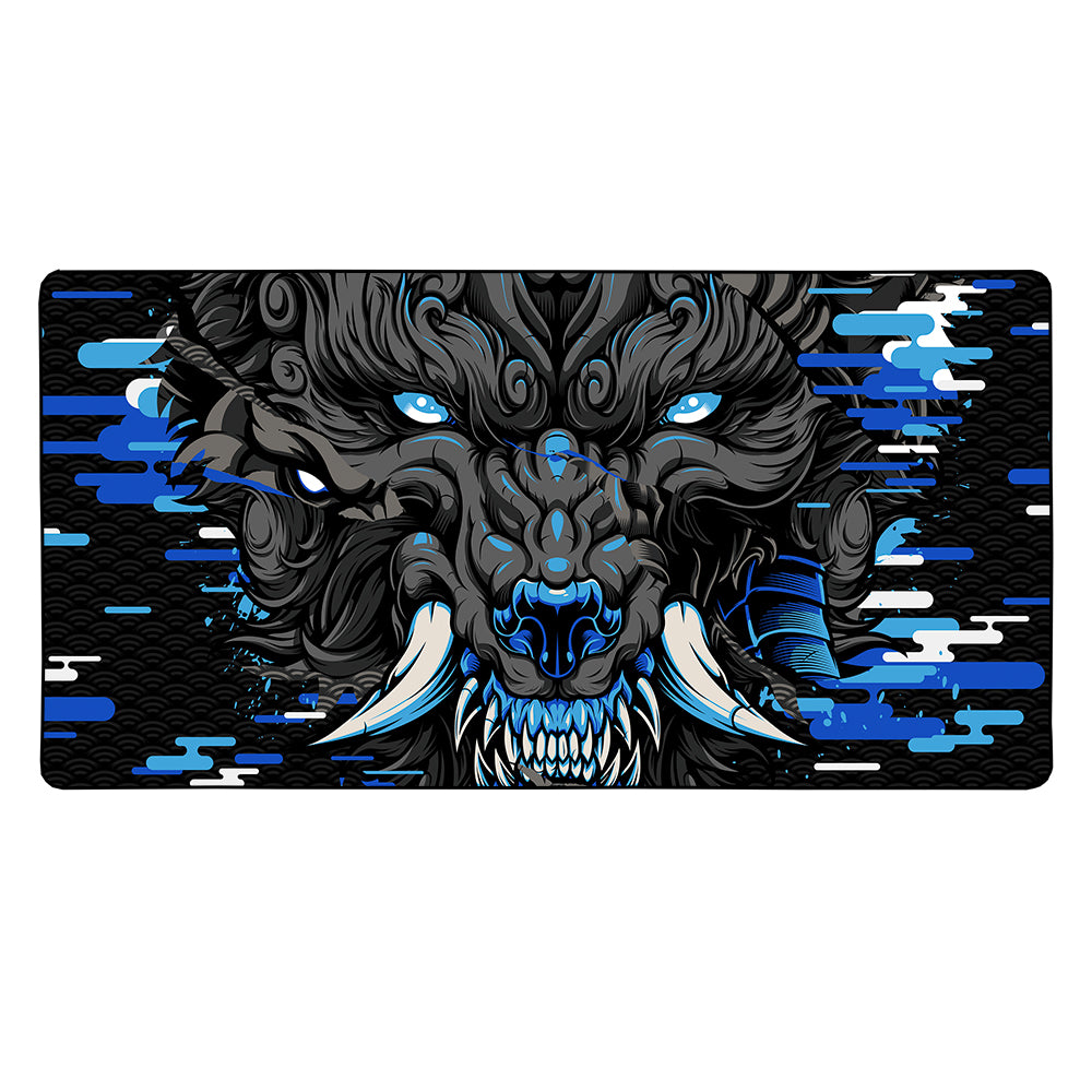 Snowflake (wolf) Mouse Pad for Sale by RedWolfStuff