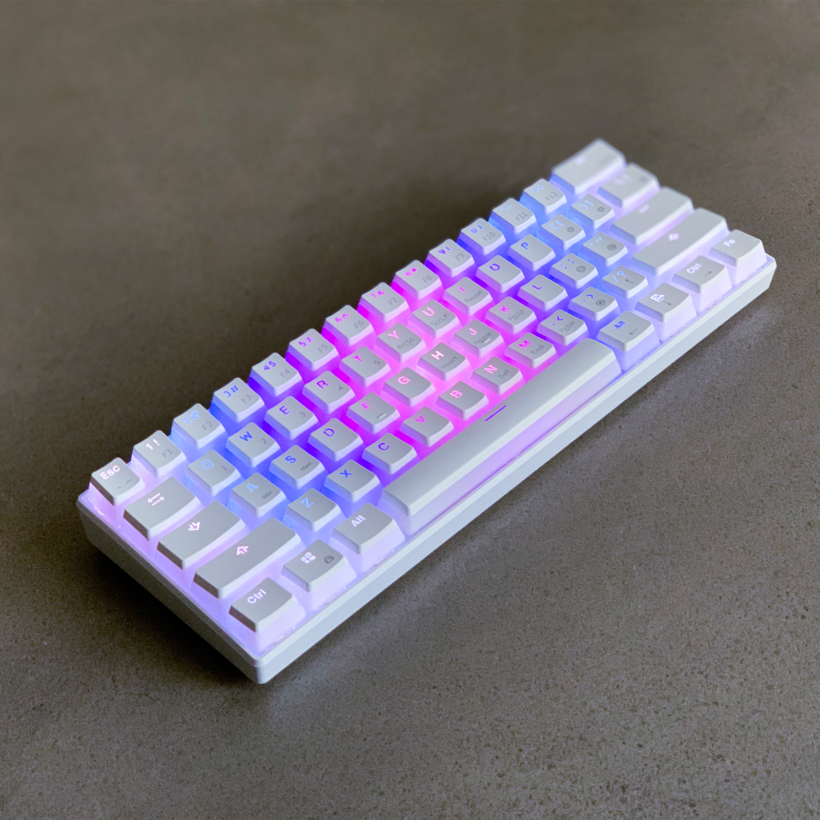 mechanical membrane keyboard