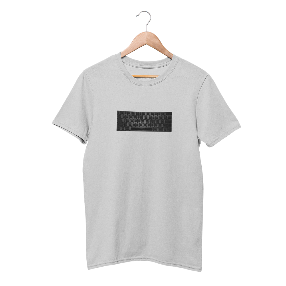 Download BLACK KEYBOARD T-Shirt - MillennialEngineers.com ...