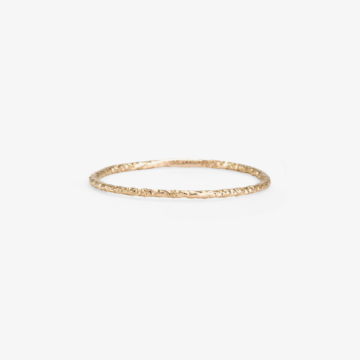 0.9mm Homespun Ring | Satomi Kawakita Jewelry