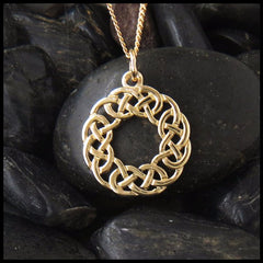 Josephine's knot pendant