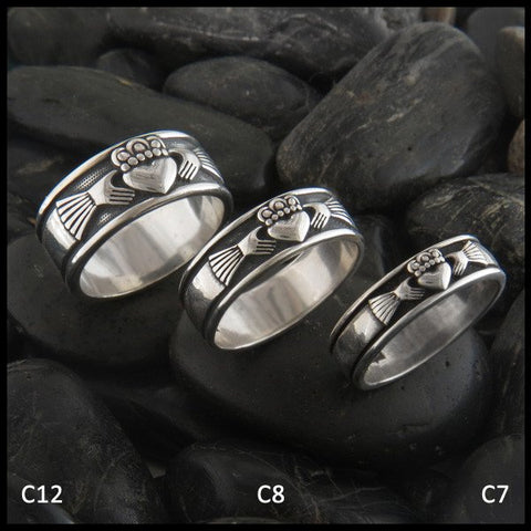 Claddagh Ring Story  The Legend of the Claddagh Ring