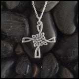 Walker Metalsmiths Sterling Silver St Brigid Open Cross Pendant 