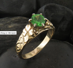 custom designed celtic jewelry 