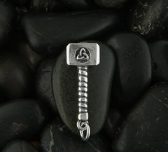 Walker Metalsmiths custom celtic jewelry Thor's Hammer 