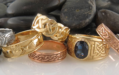 custom celtic jewelry 