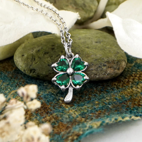 4 Leaf Clover Pendant