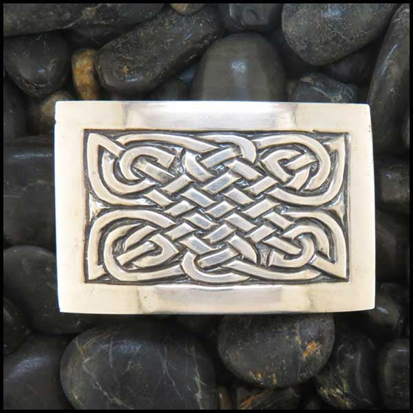 celtic knot buckle