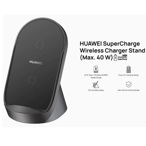 HUAWEI SuperCharge Wireless Charger Stand (Max 50 W) - HUAWEI Global