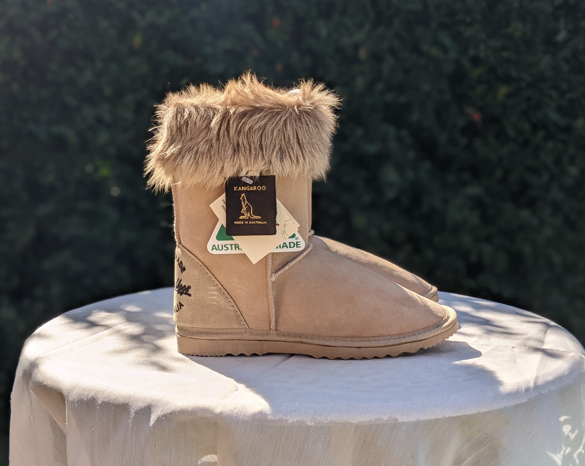 loft pelleten bag Kangaroo Short Surf Boot – Aussie Uggs