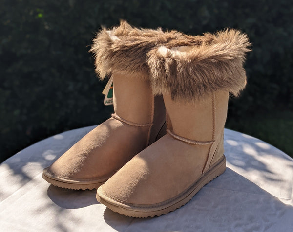 Kangaroo Short Surf Boot – Aussie Uggs