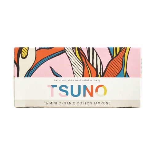 Tsuno Bamboo Pads - Panty Liners (20 Pack)