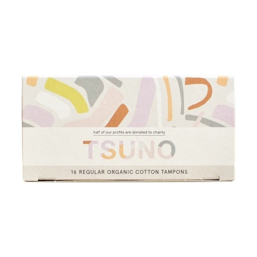 Tsuno Bamboo Pads - Panty Liners (20 Pack)