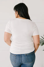 Andy Top in Ivory *FINAL SALE*