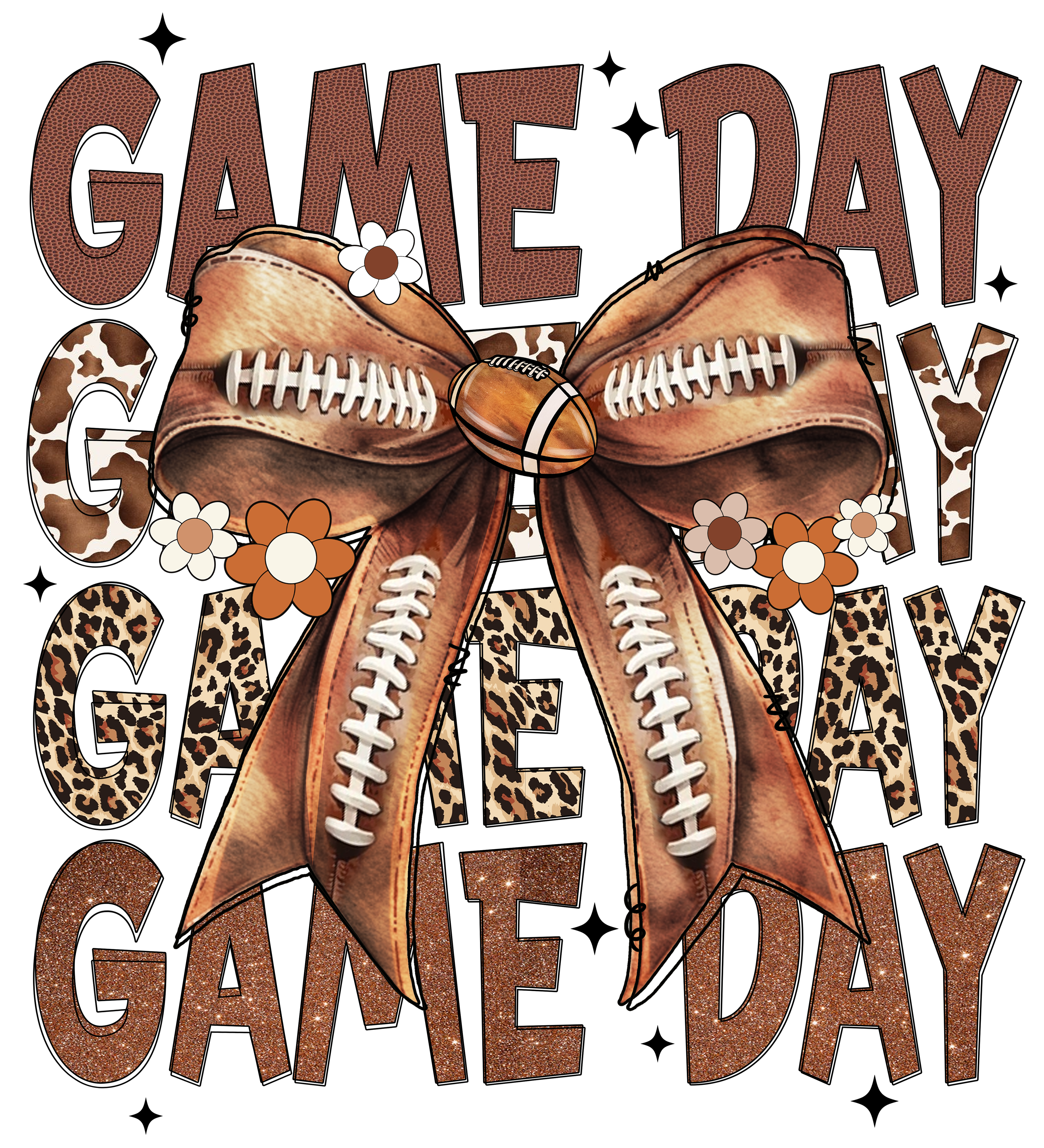 Game Day With Bow