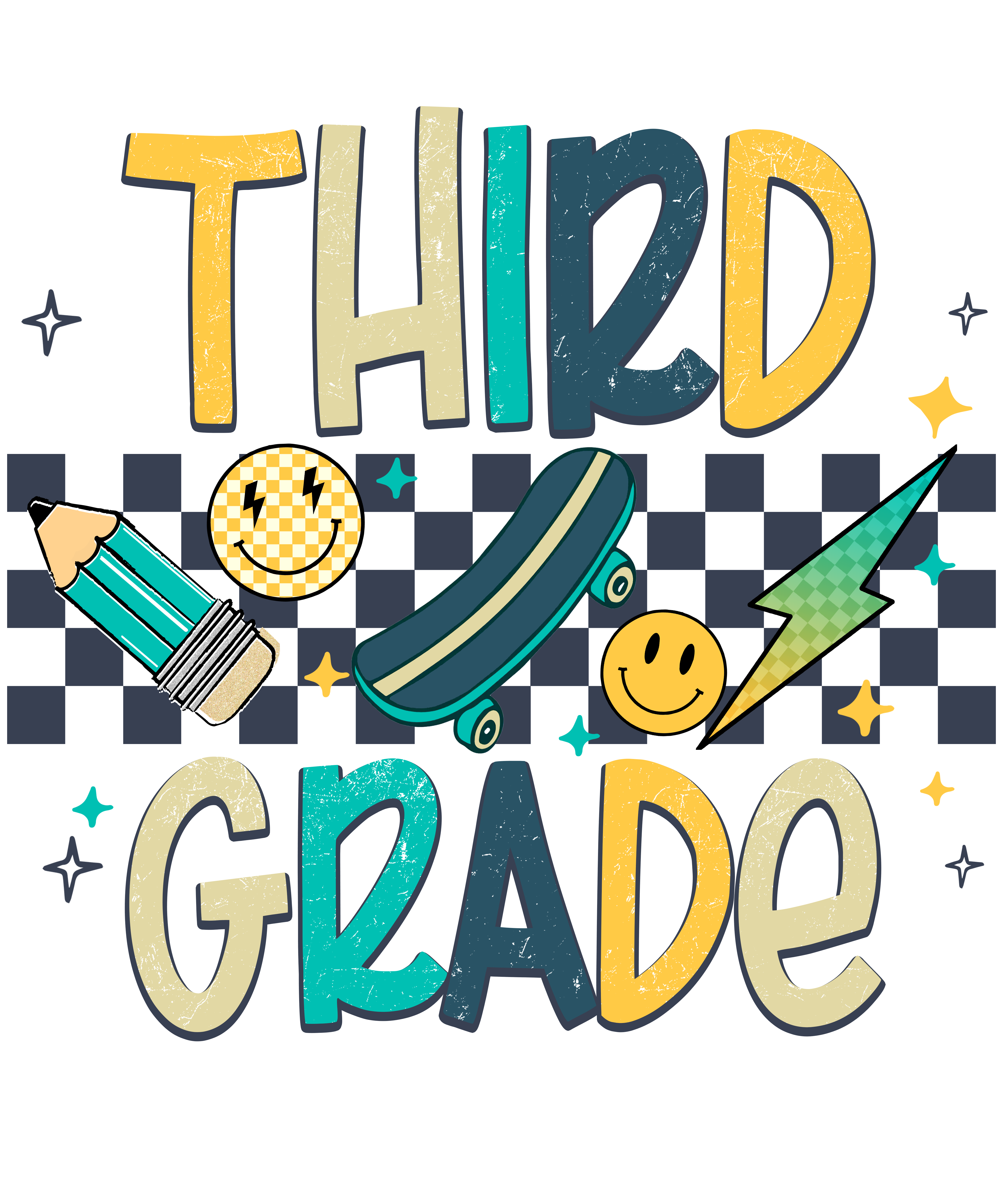 3rd Grade Skateboard