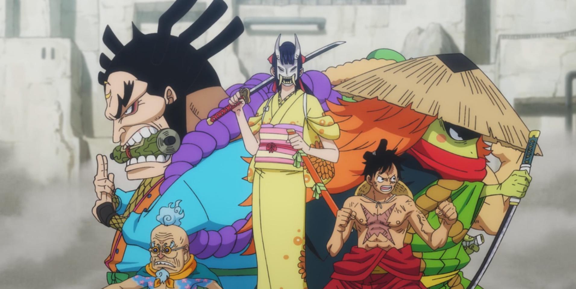 One Piece Episode 948 Review Mynakama