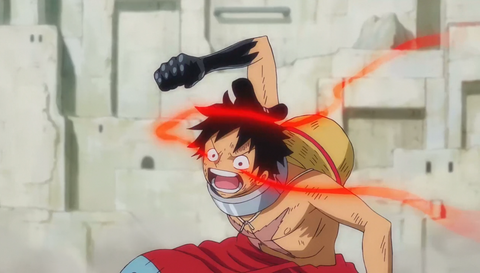 One Piece Episode 934 - A Big Turnover! The Three-Sword Style