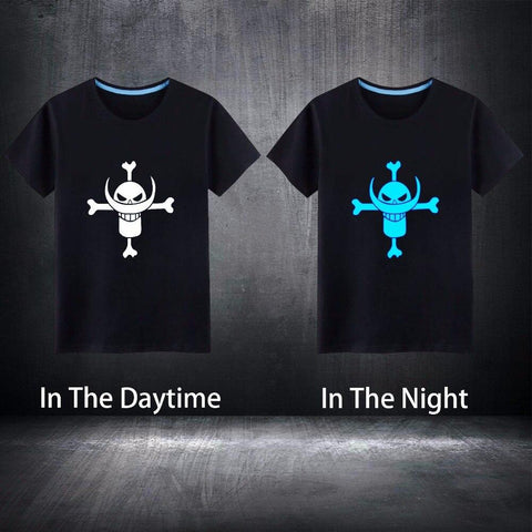 Glow in the dark -t-shirt