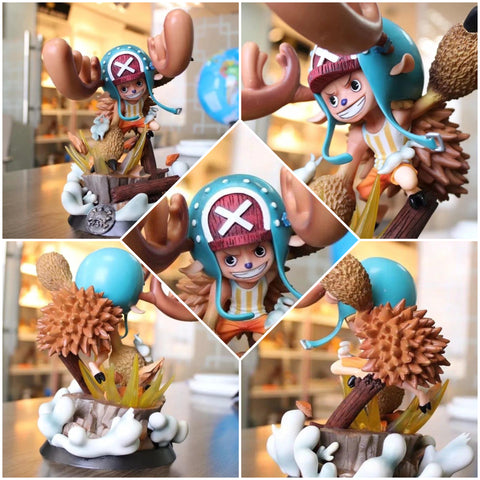 tony tony chopper battle figure