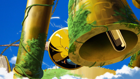 Luffy Rings the Golden Bell - Skypeia Arc