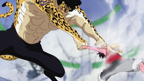 Luffy vs. Rob Lucci - Enies Lobby Arc