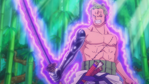 Its Name is Enma! Oden's Great Swords! – One Piece (Season 20, Episode 63)  - Apple TV (AU)