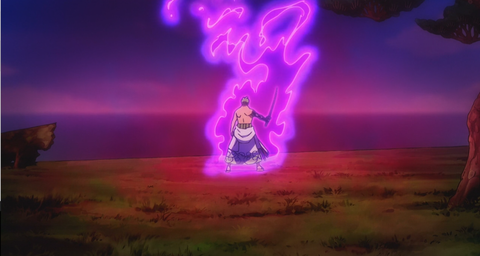Toei Animation on X: ZORO ⚔️ ⚔️ 🔥 🔥 ENMA #OnePiece [Ep. 956