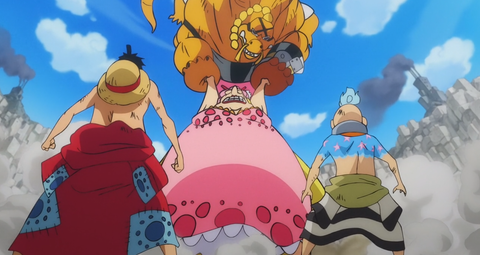 One Piece Episode 945 Review Mynakama