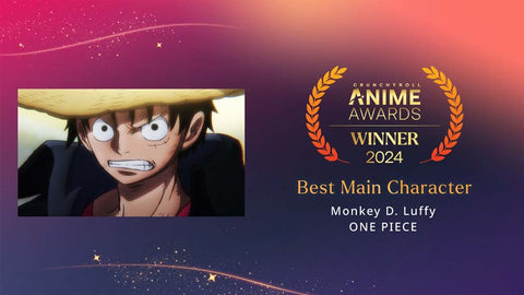 ONE PIECE's Monkey D. Luffy won Best Main Character at the 2024