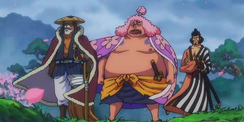 kinemon-one piece