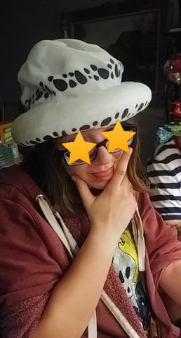law-cosplay-hat-review