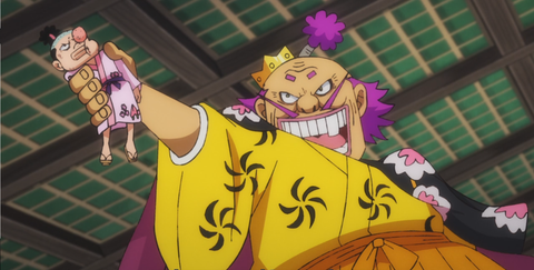 One Piece episode 1079: The Five Elders are displeased, Momonosuke throws a  banquet, and Ryokugyu appears in Wano