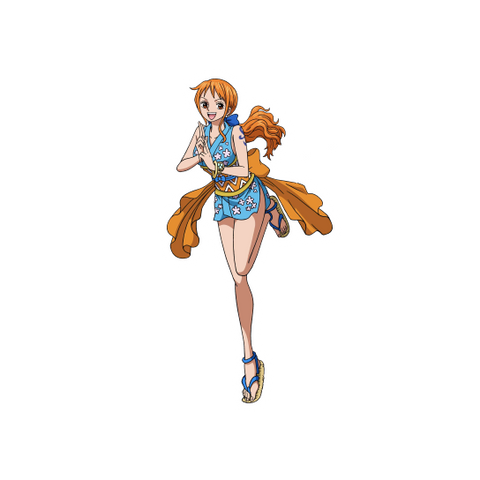 nami one piece wano