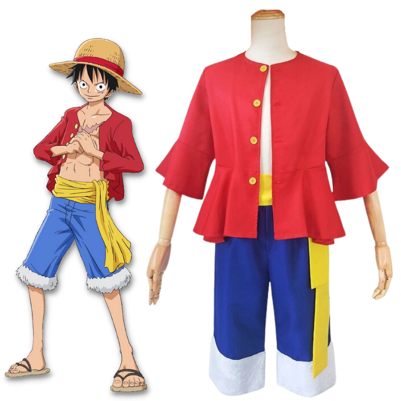 luffy time skip cosplay