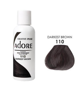 Adore Semi Permanent Hair Color 4 oz
