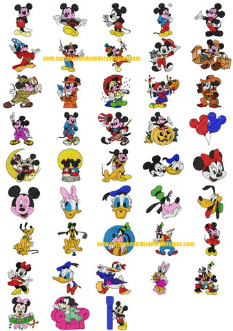 goofy characters