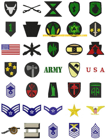 British Army Embroidery Designs British Army Embroidery Designs