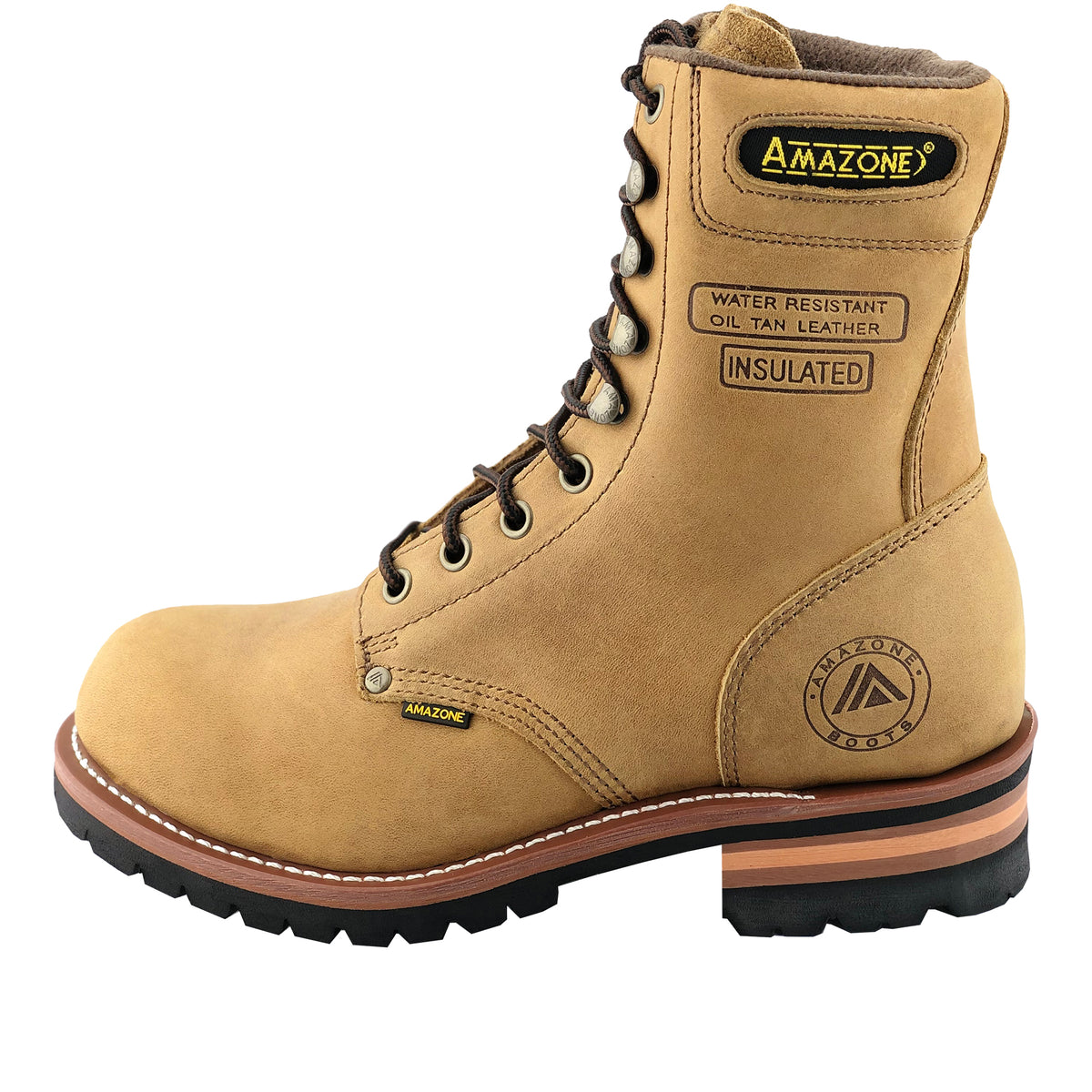 best steel toe logger boots