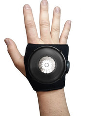 Smaller, lighter 'smart' glove designed to stabilize a wider range of hand tremors