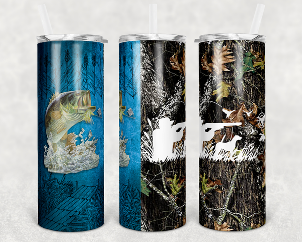 Hunting & Fishing - Tumbler Wrap Sublimation Transfers – Sticky Fingers  Vinyl & Transfers