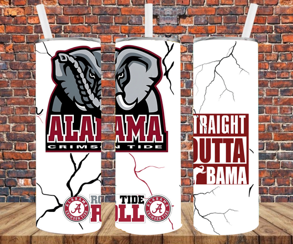 Alabama Tumbler Wrap