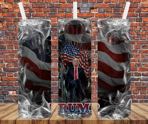 Free Trump - Tumbler Wrap - Sublimation Transfers – Sticky Fingers