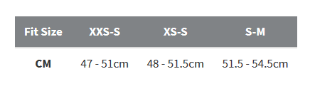 Bern Brentwood Helmet Size Chart