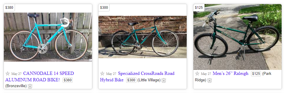 used bike shops near me